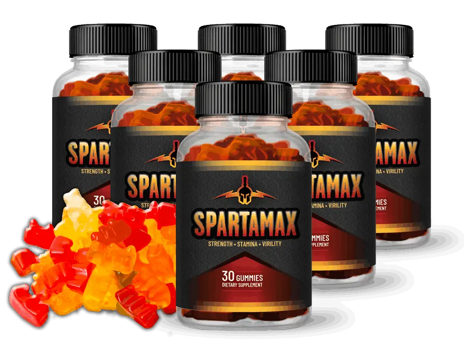  Spartamax 6 Bottle Package